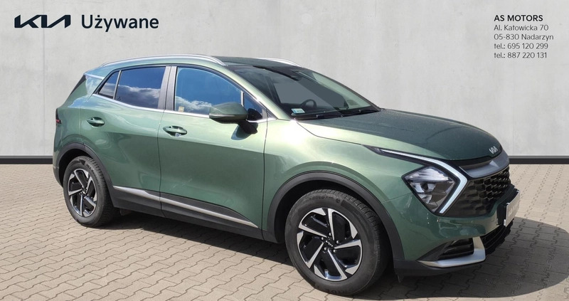 Kia Sportage cena 129500 przebieg: 57098, rok produkcji 2022 z Bydgoszcz małe 326